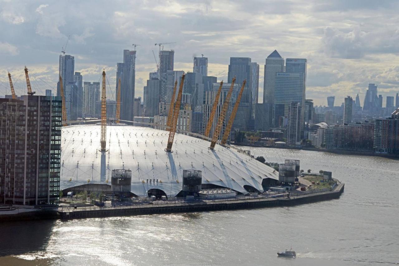 Canary Wharf Apartment London Ngoại thất bức ảnh