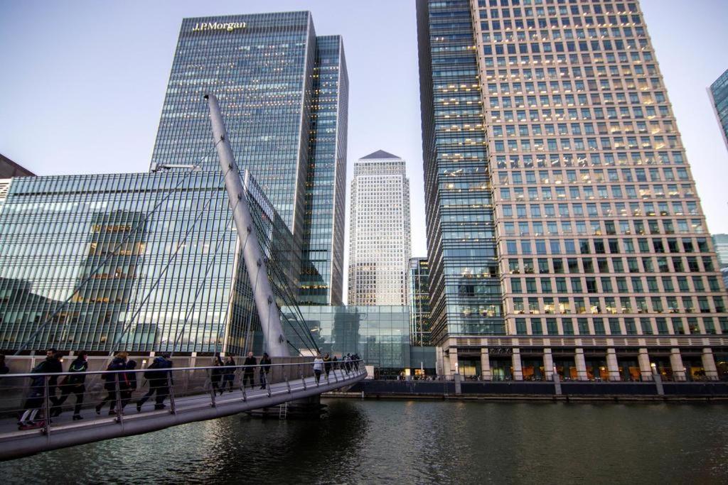 Canary Wharf Apartment London Ngoại thất bức ảnh